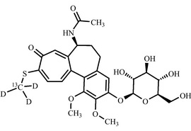 硫秋水仙苷-13C,d3