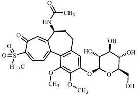 10-S-甲磺酰基硫秋水仙苷