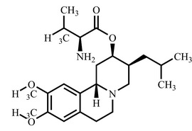 (2R,3S,11bS)-二氢丁苯那嗪 L-Val