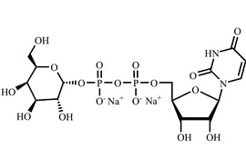 UDP-D-半乳糖-13C6 二钠盐
