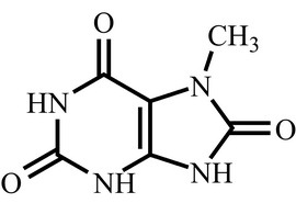 7-甲基尿酸