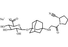 维格列汀 β-D-葡萄糖醛酸苷钠盐