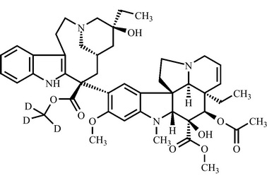长春碱-d3