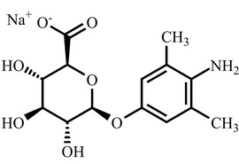 4-氨基-3,5-二甲苯酚 O-葡萄糖醛酸苷钠盐