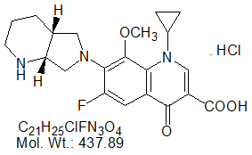 莫西沙星相关化合物G (USP)