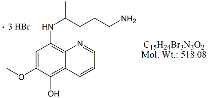 5-羟基伯氨喹 氢溴酸盐