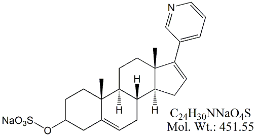 阿比特龙磺酸钠
