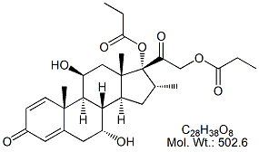 7α-羟基阿氯米松二丙酸酯