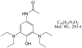 N-(3,5-双(二乙胺基)-4-羟基苯基)乙酰胺