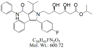 阿托伐他汀异丙酯