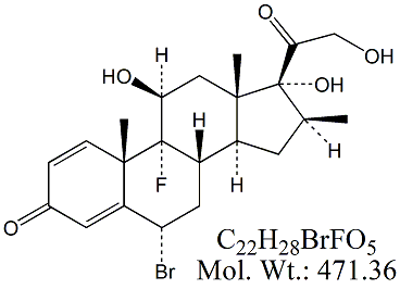 倍他米松 6α-溴杂质