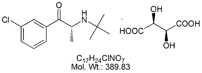 (R)-安非拉酮 D-酒石酸盐