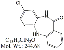 氯氮平杂质A (EP/BP)