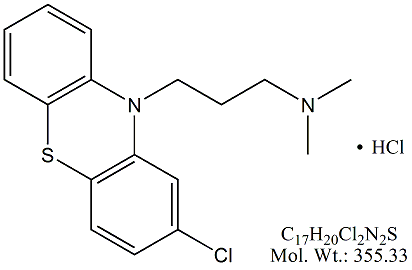 盐酸氯丙嗪