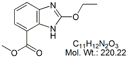 2-乙氧基-3H-苯并咪唑-4-羧酸甲酯