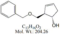 (1S,2R)-2-((苄氧基)甲基)环戊-3-烯醇