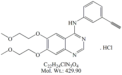 盐酸厄洛替尼