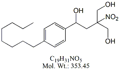 1-羟基-3-硝基去氨基芬戈莫德