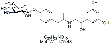 非诺特罗 O-β-D-葡萄糖醛酸苷