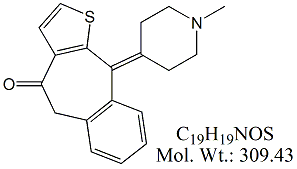酮替芬杂质E (EP)