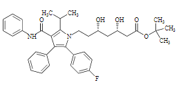 (βS,δS)-阿托伐他汀叔丁酯