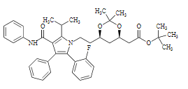 2-氟阿托伐他汀叔丁酯