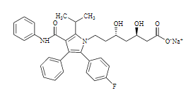 (3R,5S)-阿托伐他汀钠