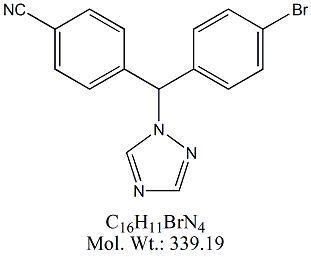 4-去氰基 4-溴来曲唑