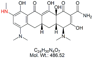 9-甲氨基米诺环素
