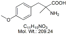 3-去羟基-4-甲氧基甲基多巴