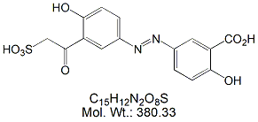 奥沙拉嗪杂质E (EP)