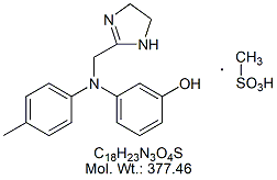 甲磺酸酚妥拉明