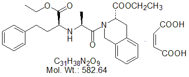 喹那普利乙酯马来酸盐