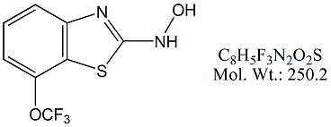 利鲁唑 4-三氟甲氧基异构体