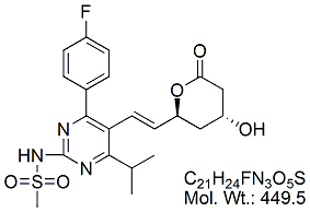 N-去甲瑞舒伐他汀内酯