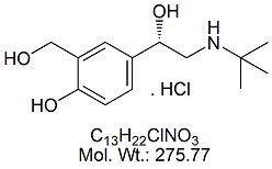 (S)-沙丁胺醇盐酸盐