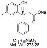 (R)-托特罗定丙酸钠