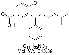 消旋-5-羧基去异丙基托特罗定