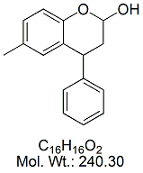 消旋-6-甲基-4-苯基-2-色满醇