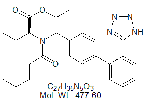 缬沙坦异丙酯