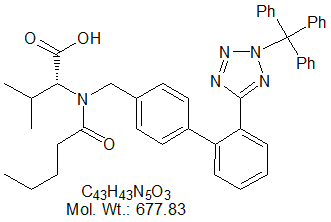 N2-三苯甲基缬沙坦 R-异构体