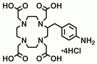 p-NH2-Bn-DOTA