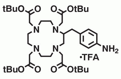 p-NH2-Bn-DOTA-四叔丁酯