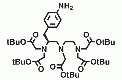 p-NH2-Bn-DTPA-五叔丁酯