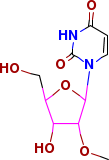 2'-O-甲基尿苷