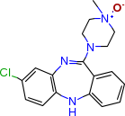 氯氮平 N-氧化物