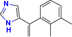 5-[1-(2,3-二甲基苯基)乙烯基]-1H-咪唑