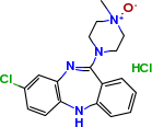 氯氮平 N-氧化物 盐酸盐