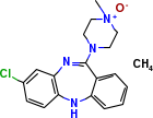氯氮平 N-氧化物 二盐酸盐