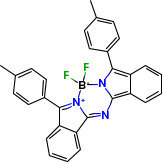(T-4)-Difluoro[3-(4-methylphenyl)-N-[3-(4-methylphenyl)-1H-isoindol-1-ylidene-κN]-2H-isoindol-1-aminato-κN2]-Boron